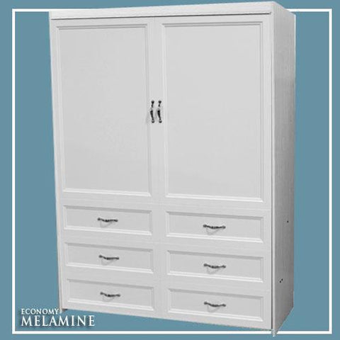 THE "TOWSEND" (VERTICAL MELAMINE)