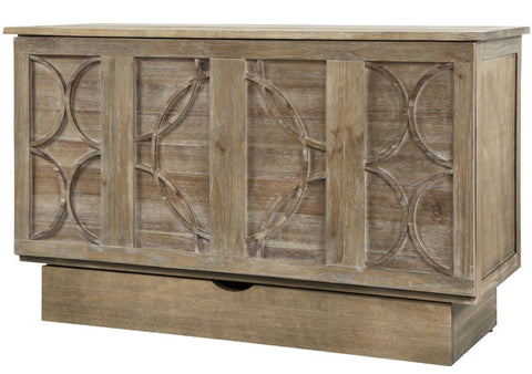 THE SUMTER QUEEN SIZE CABINET BED