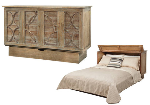 THE SUMTER QUEEN SIZE CABINET BED