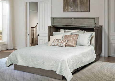 THE SUMTER QUEEN SIZE CABINET BED