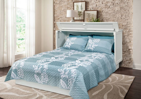 THE SUMTER QUEEN SIZE CABINET BED