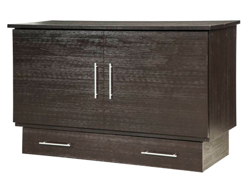 THE EASLEY QUEEN SIZE CABINET BED