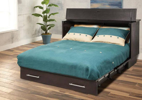 THE EASLEY QUEEN SIZE CABINET BED