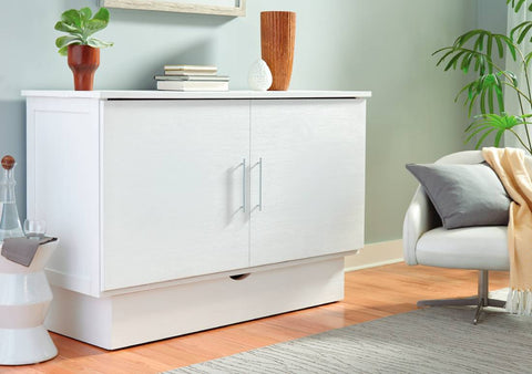 THE EURO QUEEN SIZE CABINET BED