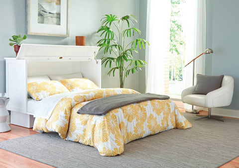 THE EURO QUEEN SIZE CABINET BED