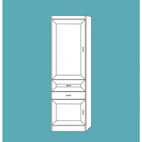 VERTICAL MELAMINE VC207