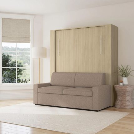 WALL BED WITH SOFA